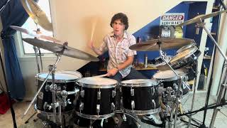 In the Shape of a Heart  Jackson Browne Drum Cover [upl. by Nosnevets]