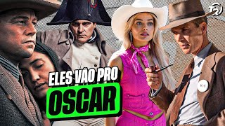 🚨EITA OSCAR 2024 LISTA DE FAVORITOS INDICADOS SURPRESAS E APOSTAS [upl. by Addam]