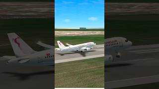 Tunisair A320 Landing At Tunis Airport flightsimulator aviation avgeek rfs landing a320 [upl. by Kavanagh]