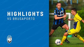 Amichevole al Centro Bortolotti  AtalantaBrusaporto 22  Highlights [upl. by Eldon1]