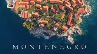 Best of all Montenegro Budva Kotor travel drone aerial  Вся Черногория Будва Котор с высоты [upl. by Nachison]