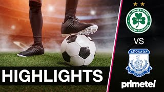 OMONOIA  ΑΠΟΛΛΩΝ 20 Highlights 04112023 [upl. by Forras848]