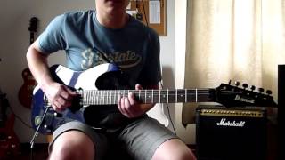 Joe Satriani  Searching cover [upl. by Eboh]