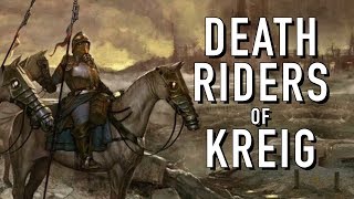 40 Facts and Lore on the Death Riders of Kreig Warhammer 40K [upl. by Aiyot764]