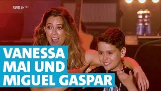 Schlagerstar Vanessa Mai singt mit Miguel Gaspar [upl. by Nerland]