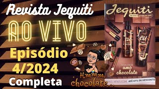 Revista Jequiti Ao vivo Episódio 42024 [upl. by Rida]