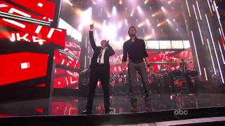 Enrique Iglesias Ft Pitbull  Tonight and I like it  Live AMA awards [upl. by Hoang]