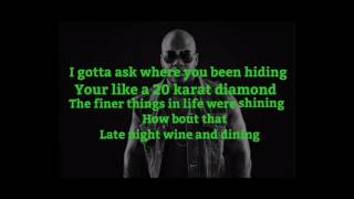 Flo rida Zillionaire lyrics [upl. by Ylluz682]