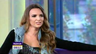 Nadine Coyle  Interview Daybreak  03112010 [upl. by Uriiah]