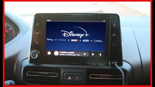 2022 Peugeot Rifter Tv İzleme Disney Netflix Exxen Tv BeinSport ve daha fazlası [upl. by Jocko984]