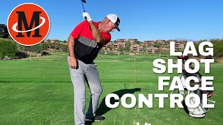 Lag Shot Face Control  Lag Shot Golf Training Aid [upl. by Constant]