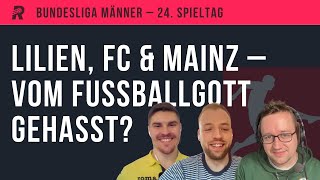 ANALYSE 24 Spieltag Meltdown im Tabellenkeller Bayern lässt schon wieder Federn VfB jubelt [upl. by Booze]