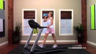 Treadmill workout video with Jenni  60 Minutes [upl. by Wooster]