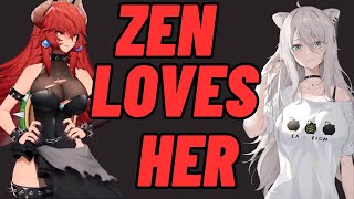 zentreya loves shishiro botan [upl. by Drucie254]