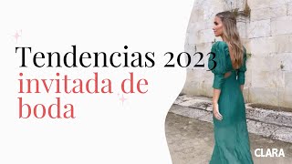 Tendencias de invitada de boda 2023 [upl. by Aniale]