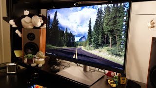 BenQ PD2720U review  An overly expensive 4K HDR monitor  By TotallydubbedHD [upl. by Noteek]