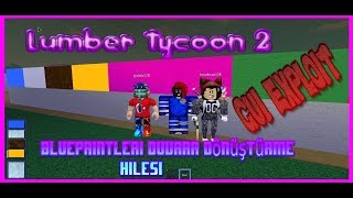 LUMBER TYCOON 2 HACKSCRIPT  AUTO BLUEPRINTS  PINK WOOD  MORE  2019  Roblox  MAA [upl. by Trey518]