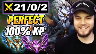 CHALLENGER RENGAR SHOWS YOU HOW TO STOMP GAMES IN LOW MASTER ELO  PusiPuu [upl. by Yotal]