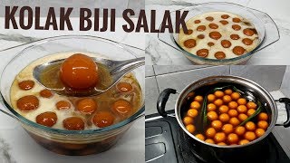 Resep kolak biji salak menu takjil [upl. by Einegue287]