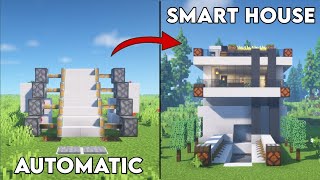 Minecraft  5 Simple Redstone Builds [upl. by Niarfe]