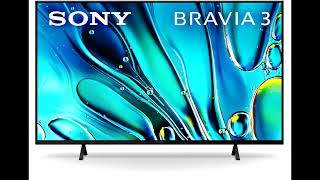 Review Sony 50Inch K50S30 4K Ultra HD BRAVIA 3 LED Smart Google TV 2024 Model [upl. by Greenberg]