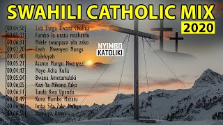 SWAHILI CATHOLIC SONGS MIX NYIMBO ZA EKARISTI  ZA KUMSHUKURU MUNGU  ZA MAMA MARIA 1HOUR  12MIN [upl. by Annagroeg]