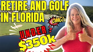 Florida Golf Course Retirement Communities [upl. by Odnanreh885]