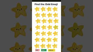 Find the odd Star Fish 🐠  EYESIGHT CHALLENGE  BRAIN CHALLENGE music brainblast brainchallenge [upl. by Springer]