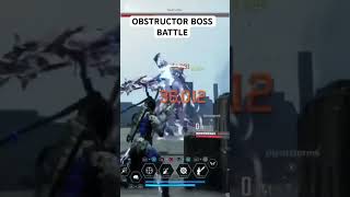 Finally Beat the obstructor [upl. by Miun]