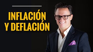 Qué es Inflación y deflación Juan Diego Gómez [upl. by Anert]