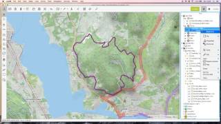 GPS profilo altimetrico con Land 8 [upl. by Yesak553]