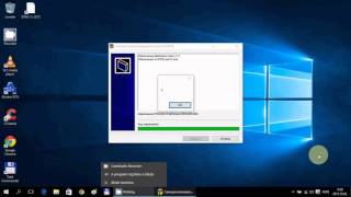 etka 75 install Win10 x86 [upl. by Ahcilef491]