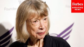 JUST IN Legendary Writer Joan Didion Dead At 87 [upl. by Glendon]