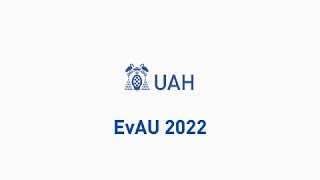 EvAU  Convocatoria Ordinaria 2022 [upl. by Raab273]