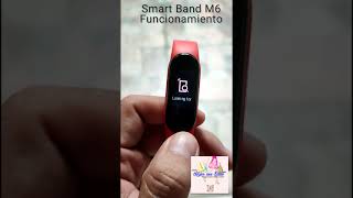 Funcionamiento M6 Smart Band [upl. by Cida]