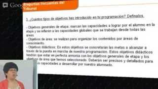 Preguntas frecuentes en la exposición oral de las oposiciones de educación [upl. by Berri40]