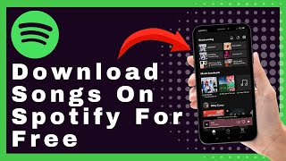 How To Download Songs On Spotify [upl. by Arym]