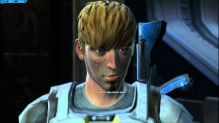 SWTOR Bounty Hunter  To Walk in Dark Places Story Mission [upl. by Campbell370]