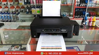 Impresora Epson Expression XP241 con sistema continuo profesional 🔥 Iniciar 🔥 [upl. by Encrata276]