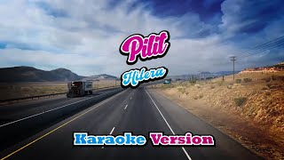 Pilit  Hilera karaoke version [upl. by Alonso]