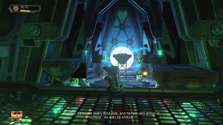 Ratchet amp Clank™ Deplanetizer Gold Bolt Location [upl. by Backer]