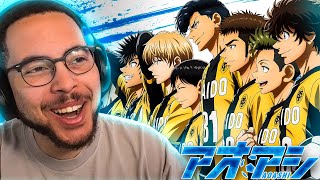 I MISS SPORTS ANIME  AO ASHI All Openings amp Endings REACTION [upl. by Isyad]