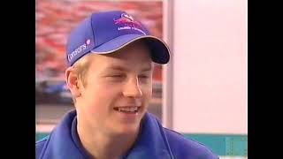 Kimi Raikkonen Interview  2001 Autosport International [upl. by Atnomed913]