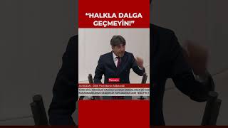 DEM Partili Ali Bozan AKPlilerle tartıştı Bu halkla dalga geçemezsiniz [upl. by Hubey742]