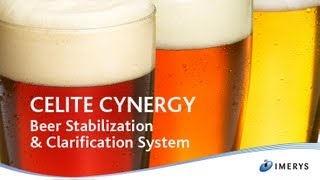 Celite Cynergy  Single step technology for beer clarification amp stabilization [upl. by Madoc]