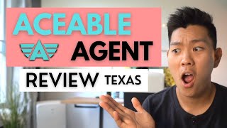 AceableAgent Real Estate FULL REVIEW Texas [upl. by Dowd]