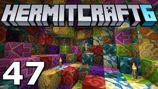 Minecraft Hermitcraft Season 6 Ep 47 Falses Quest [upl. by Dylane]