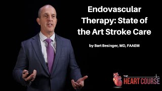 Endovascular Therapy State of the Art Stroke Care [upl. by Hajan308]