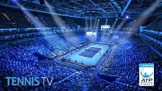 Barclays ATP World Tour Finals  Practice Court 1 – Sunday Replay [upl. by Esihcoc]