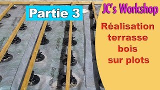 Terrasse en Bois construisez la vous même partie 3  93 [upl. by Keegan223]